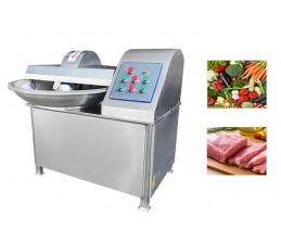 Industrial Meat Bowl Cutter Chopper Machine