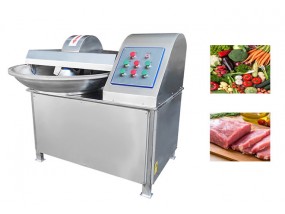 Industrial Meat Bowl Cutter Chopper Machine