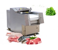 Automatic Chicken Meat Cutting Machine