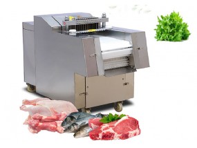 Automatic Chicken Meat Cutting Machine