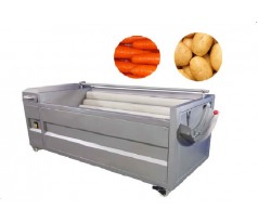 Stainless Steel Brush Commercial Vegetable Washing Machine