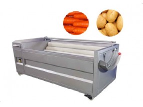 Stainless Steel Brush Commercial Vegetable Washing Machine