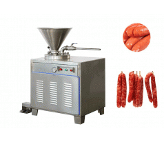 Commercial Hydraulic Sausage Stuffer Filling Machine