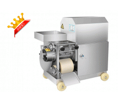 fish meat bone separator deboner machine