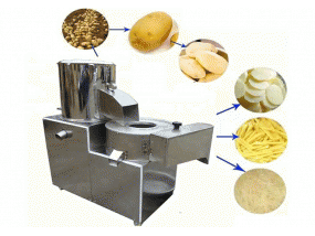 Potato Peeling and Cutting Machine