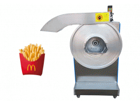 Potato Chips French Fry Cutter Making Machine