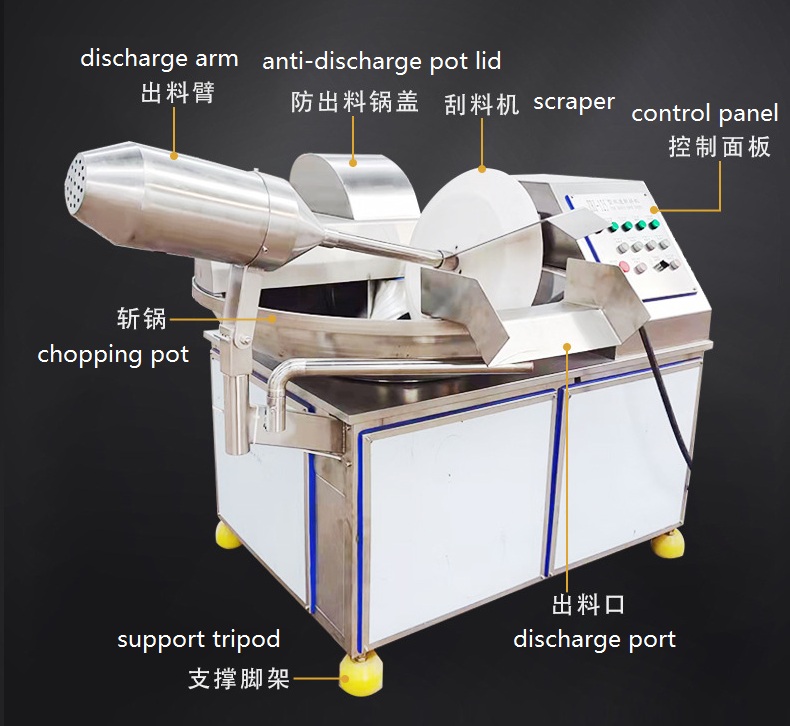 bowl cutter machine