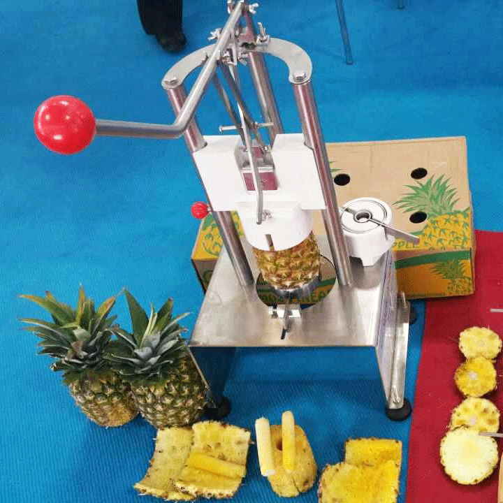 pineapple-coring-machine