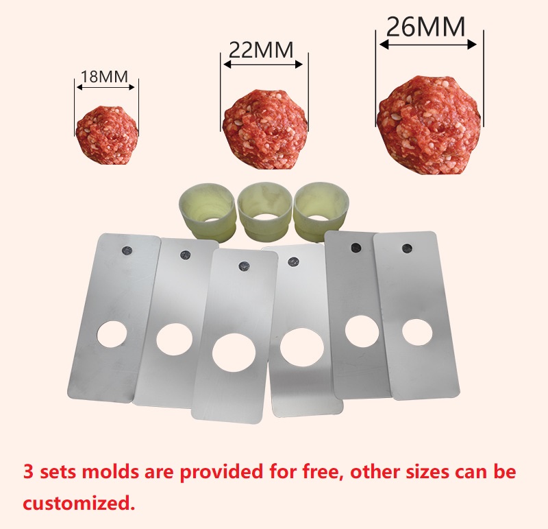 meat ball making machine