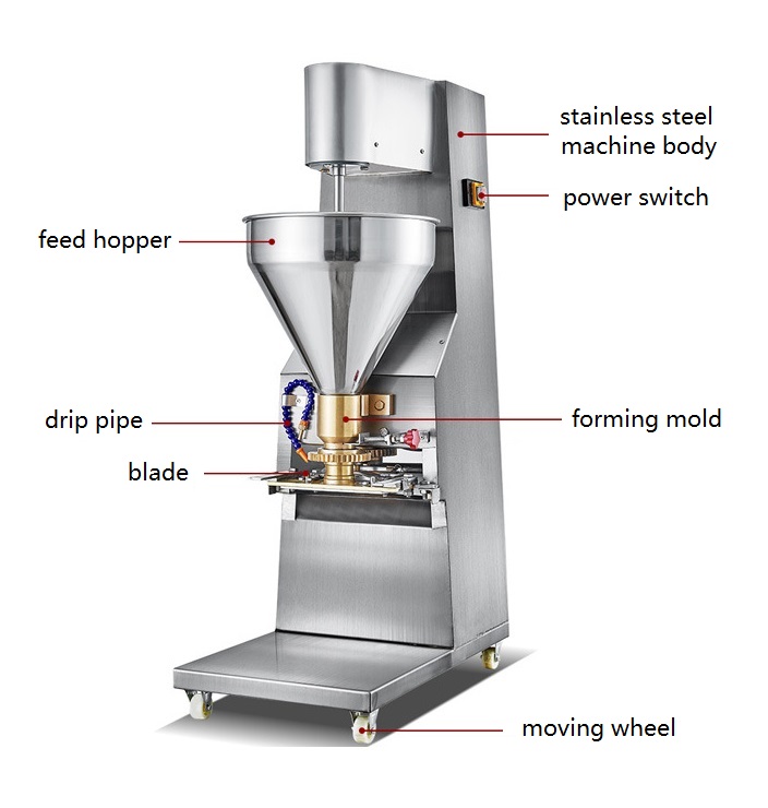 fishball making machine