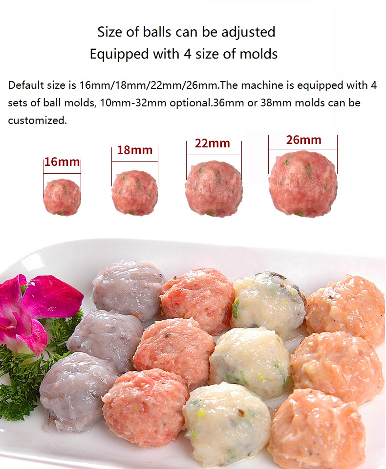 meat ball machine