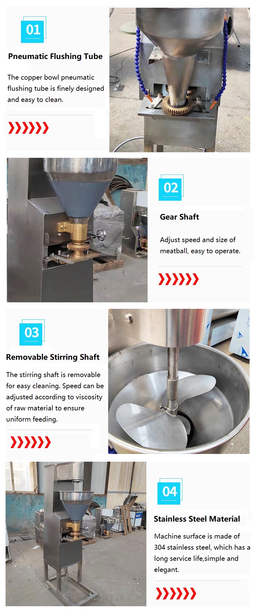 fishball making machine