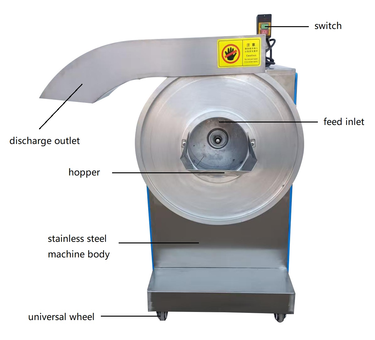 potato chips making machine